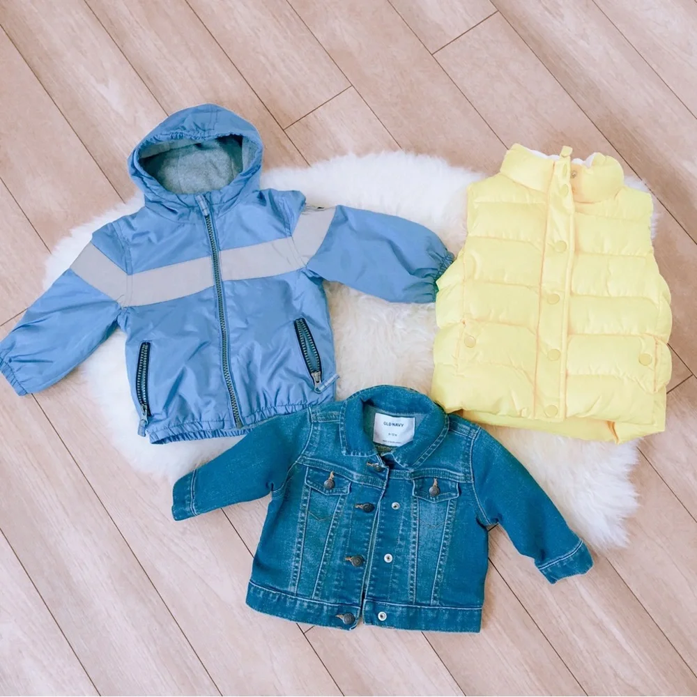 Boy outwear bundle, size 12 months